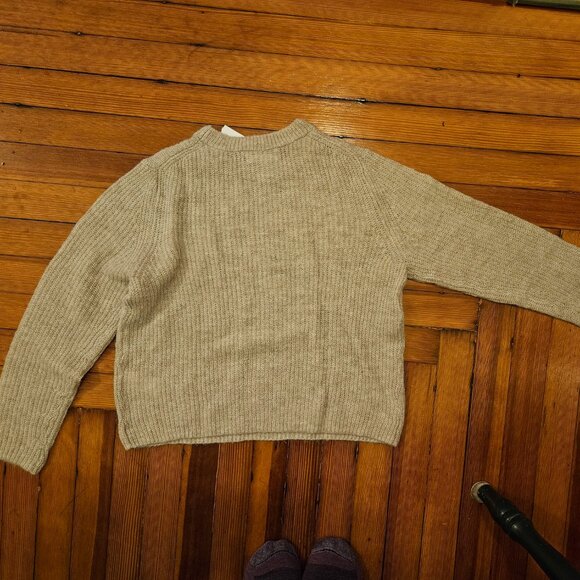 NWT Banana Republic Wool / Alpaca Sweater SMALL - Picture 3 of 6